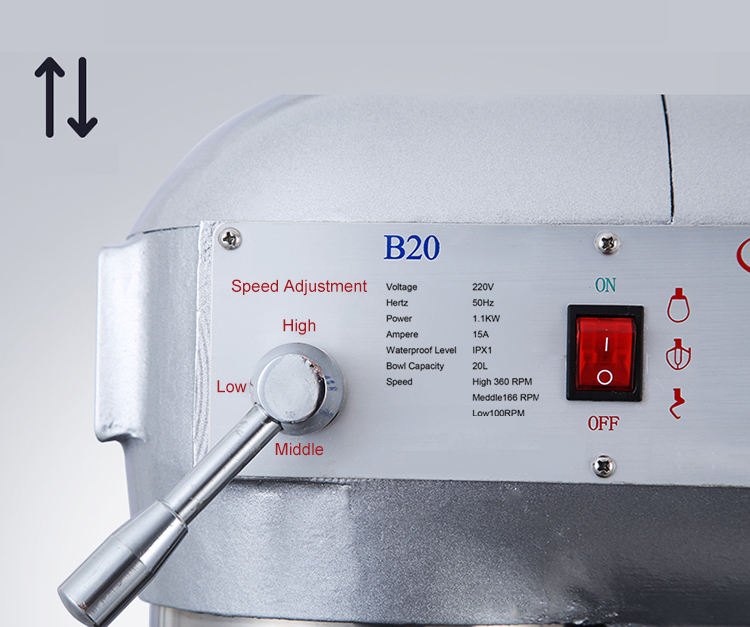 Planetary Mixer 20 Litre
