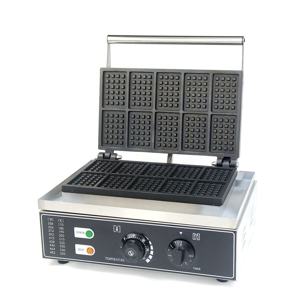 Waffle Maker 10 Slice