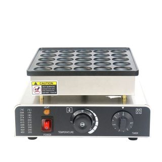 25 Hole Mini Pancake and Muffin Maker