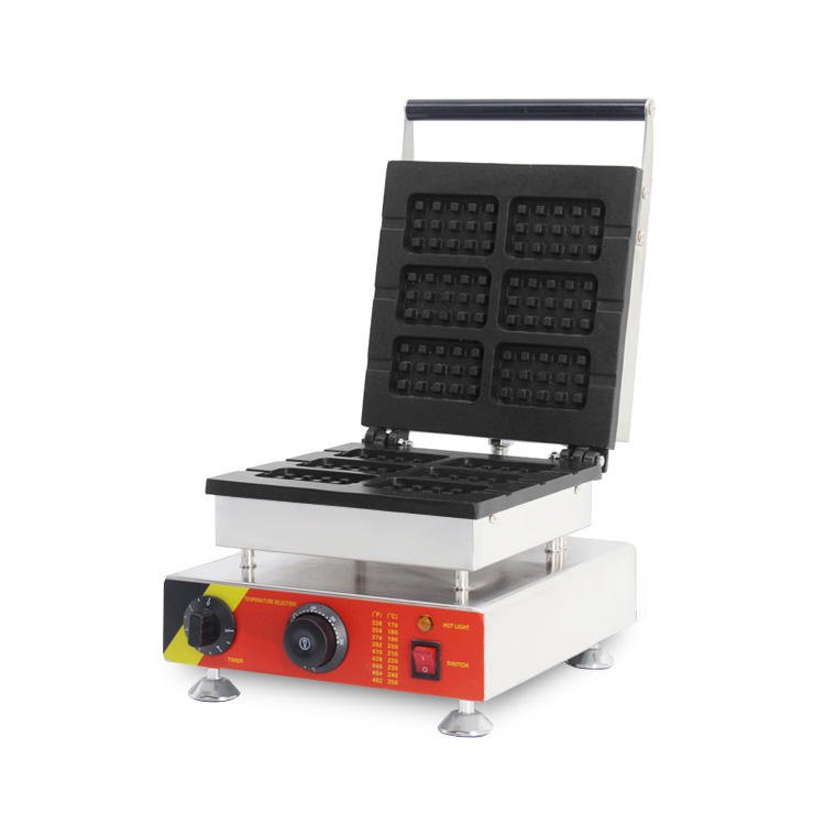 Waffle Maker 6 Slice