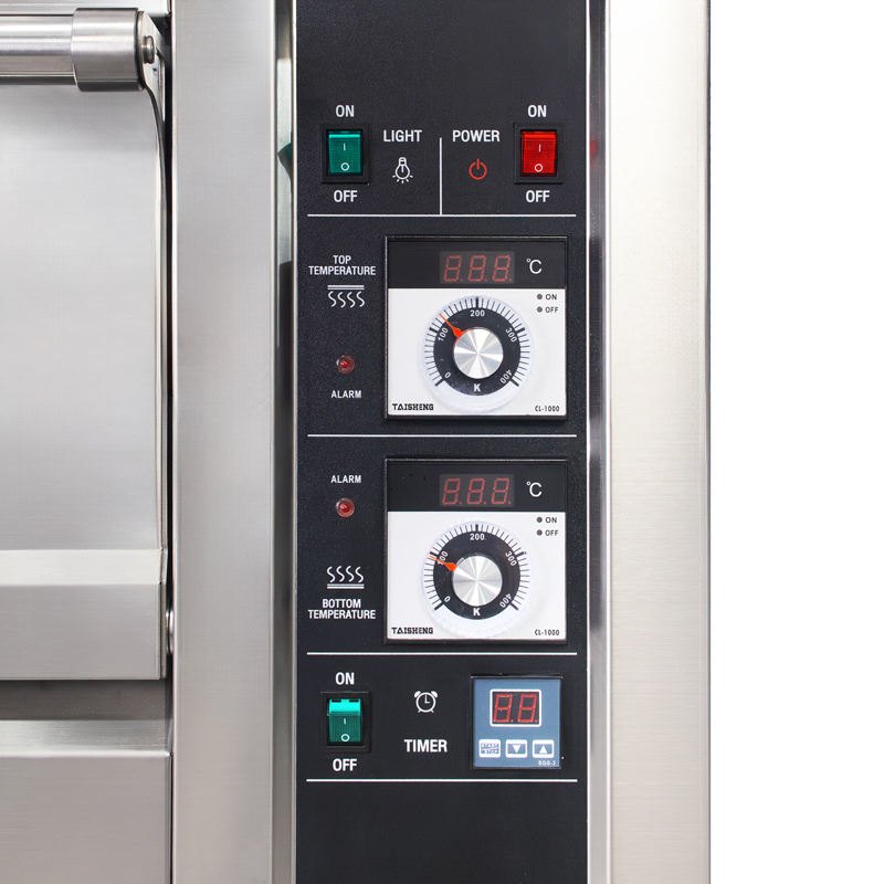 Gas Baking Oven 1 Deck 1 Tray