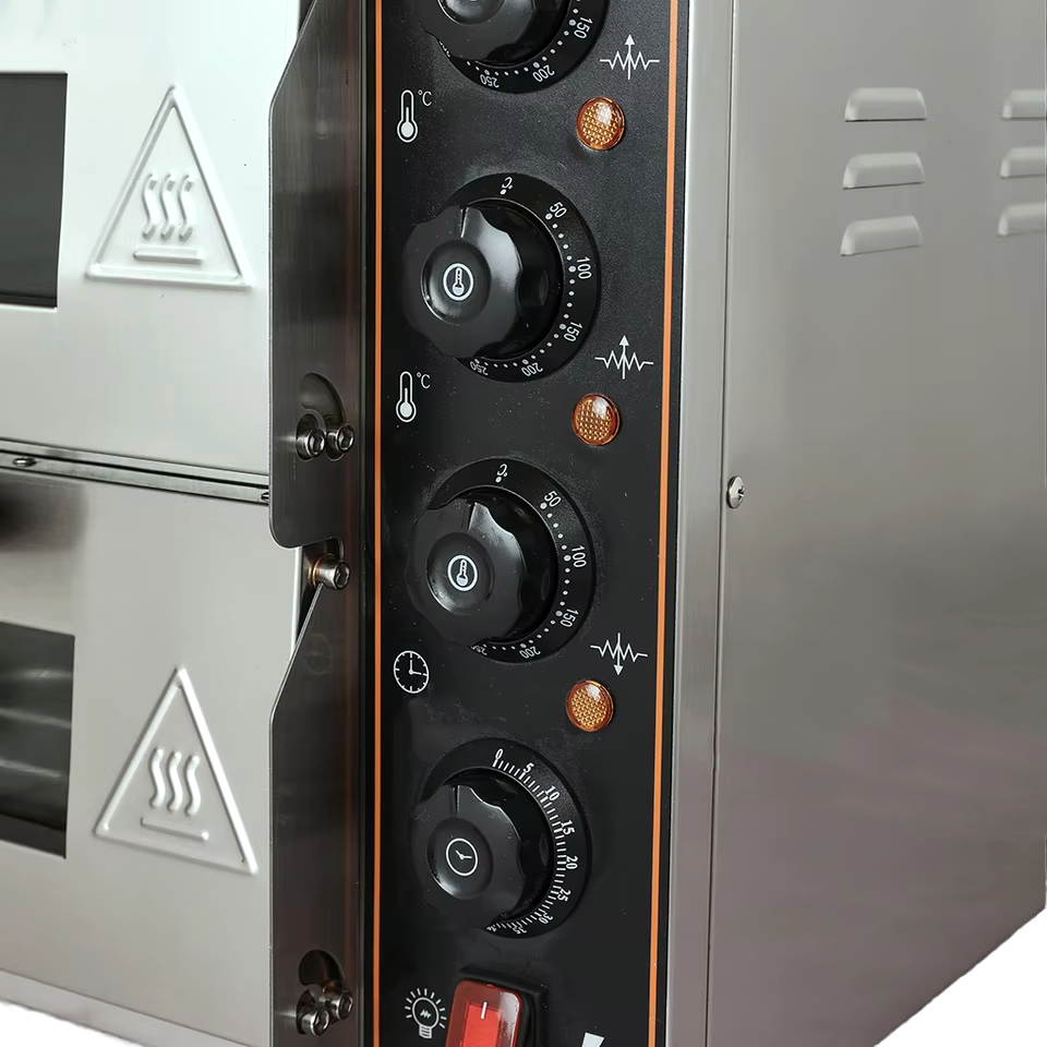 Electric Double Pizza Oven