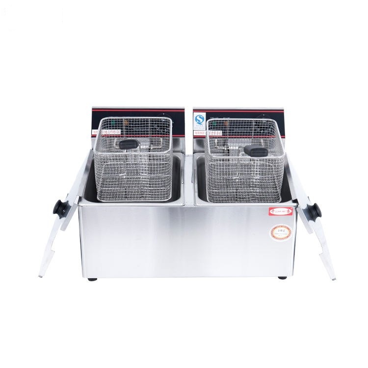 Electric Deep Fryer 8+8 Litre