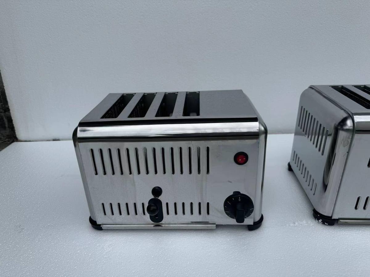 6 Slice Pop-up Toaster