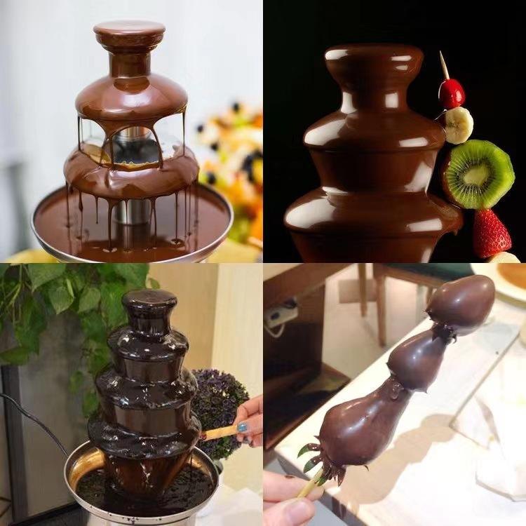 Chocolate Fountain - 3 Tier