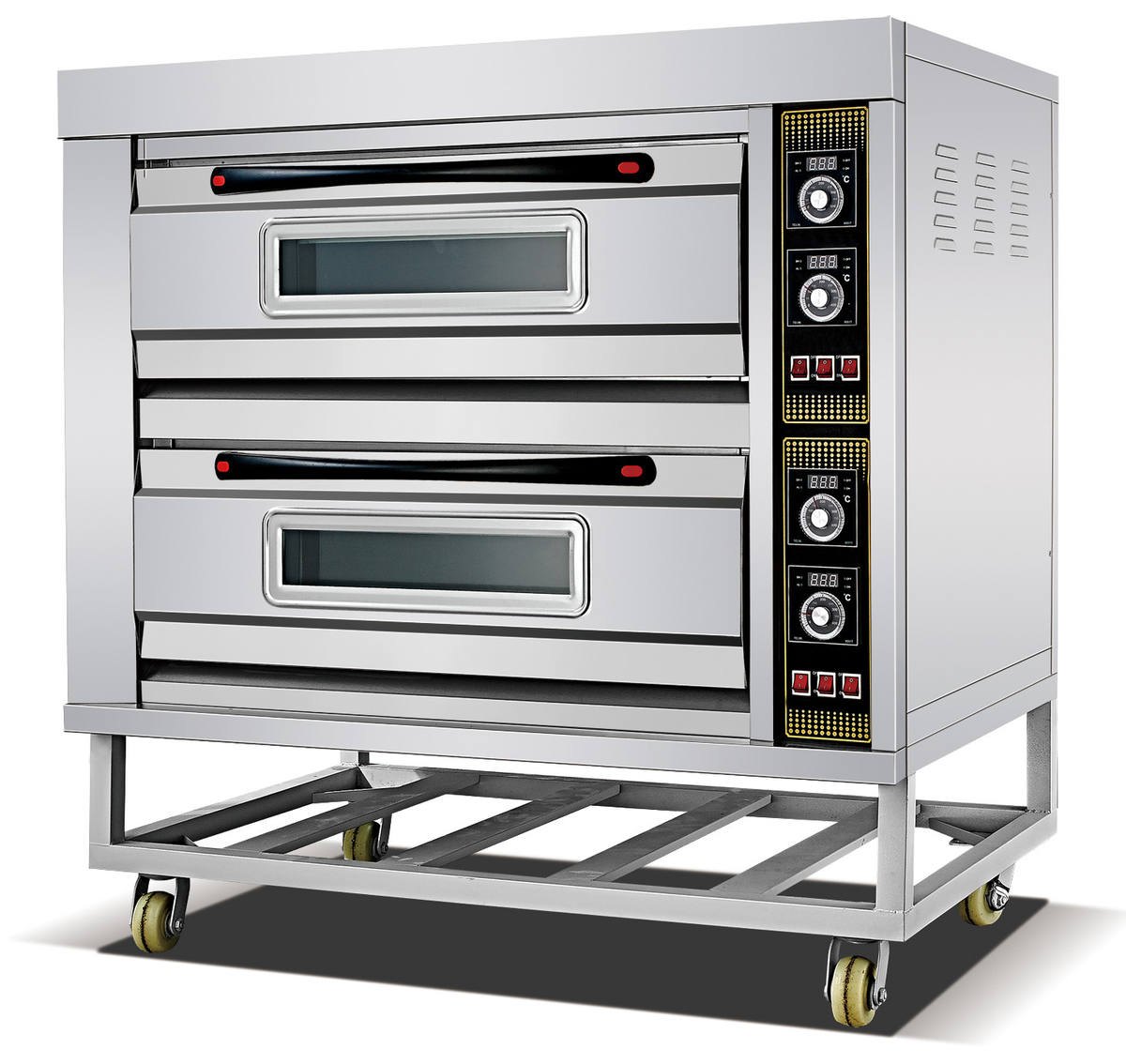Electric Baking Oven 2 Deck 4 Tray