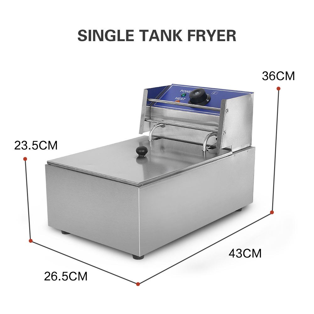 Electric Deep Fryer 8 Litre