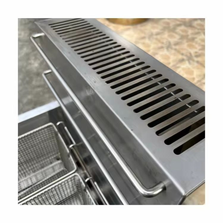 Electric Standing Deep Fryer 28 Litre