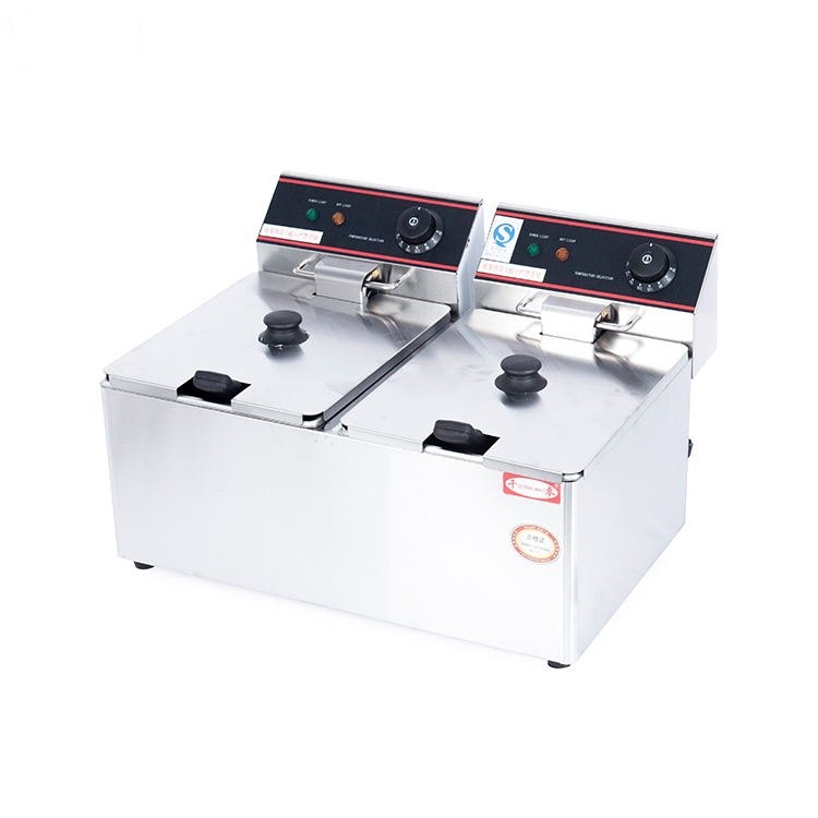 Electric Deep Fryer 8+8 Litre