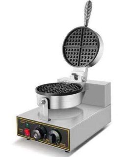 Commercial Round Belgian Waffle Maker