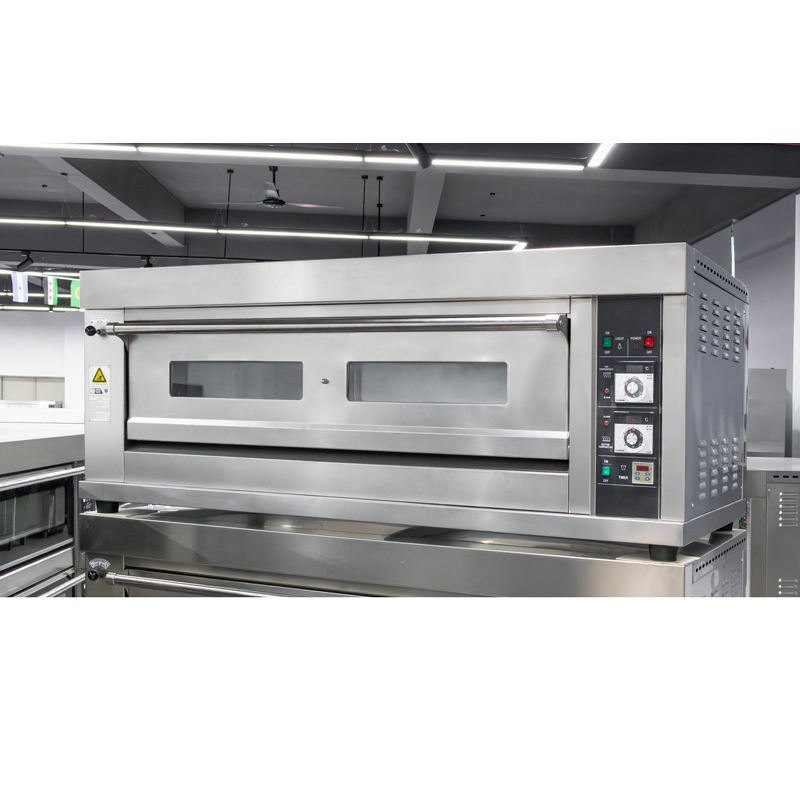 Gas Baking Oven 1 Deck 3 Tray