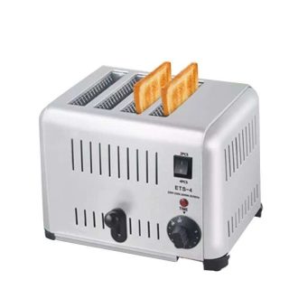 4 Slice Pop-up Toaster