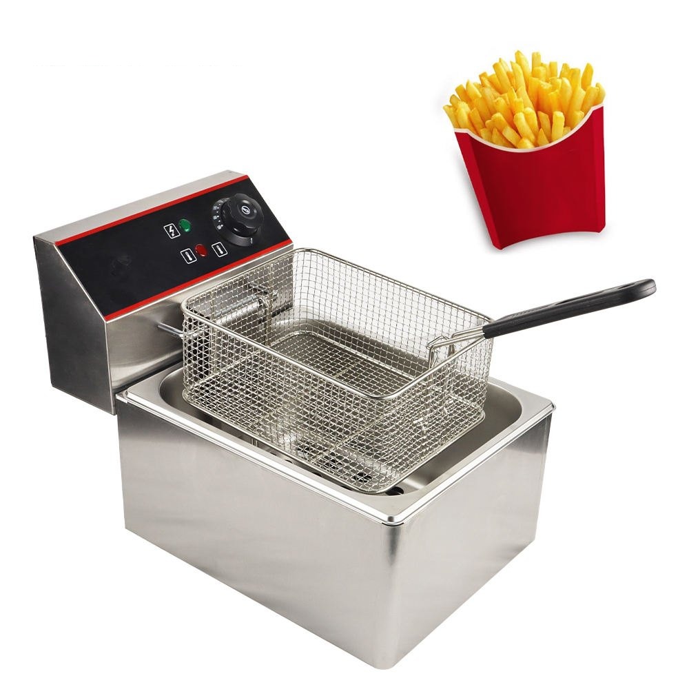 Electric Deep Fryer 6 Litre