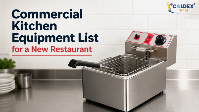 Commercial Kitchen Equipment List