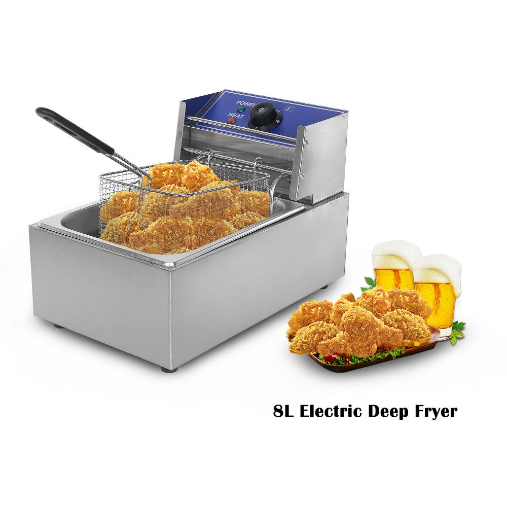 Electric Deep Fryer 8 Litre