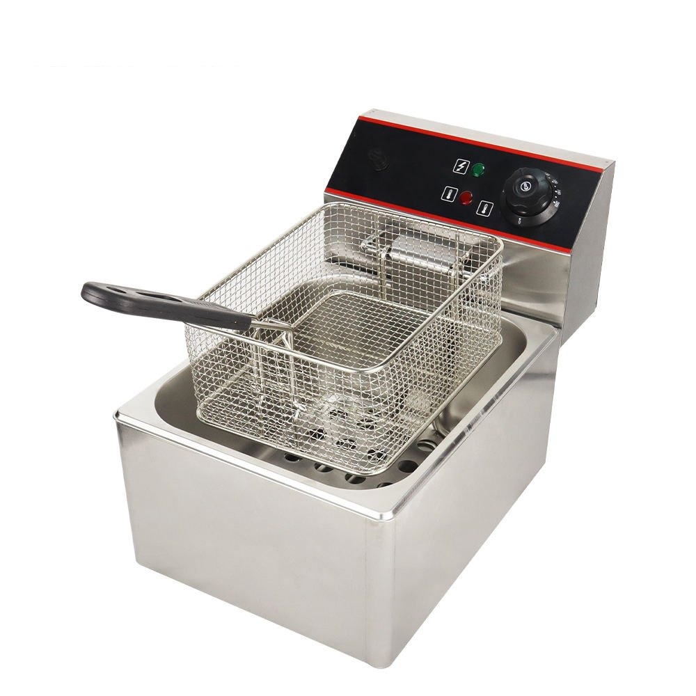 Electric Deep Fryer 6 Litre