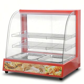 Deluxe Food Warmer Display