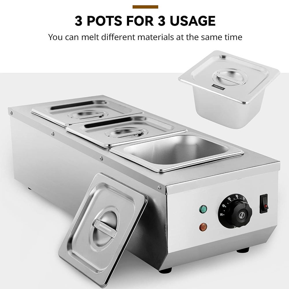 Chocolate Warmer - 3 Pot