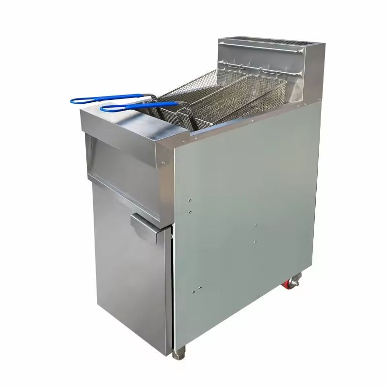 Electric Standing Deep Fryer 28 Litre