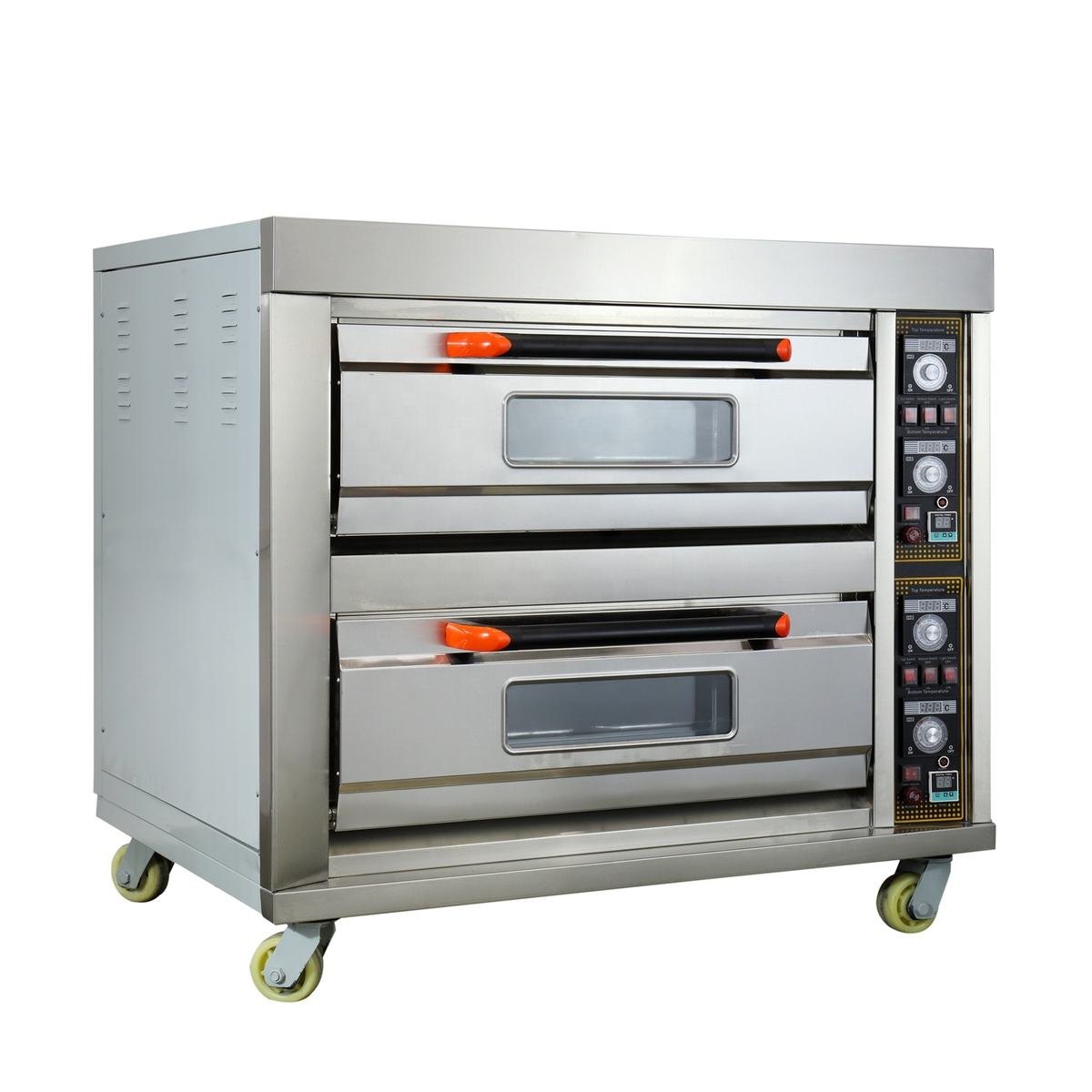 Electric Pizza Oven 2 Deck 2 Tray