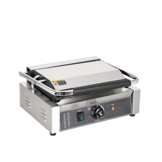 Commercial Contact Grill - Single Plate