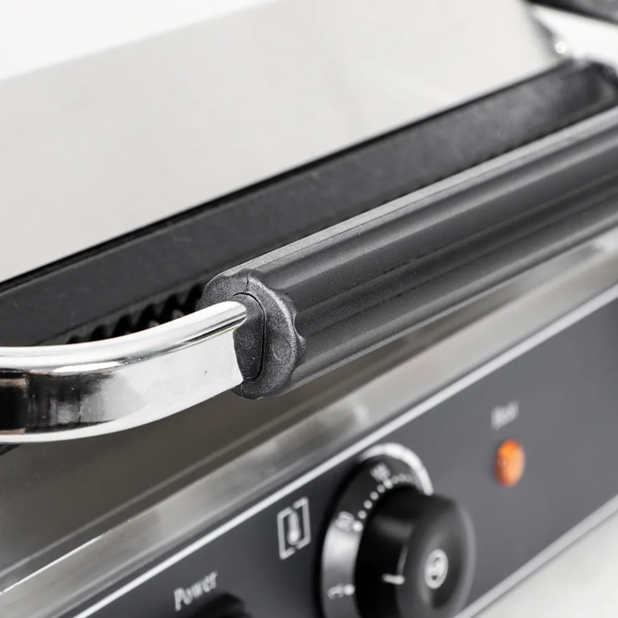 Commercial Contact Grill - Single Plate