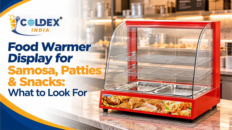 Food Warmer Display for Samosa, Patties & Snacks: What to Look For