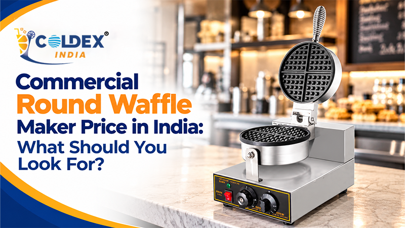 Commercial Round Waffle Maker Price in India: What Should You Look For?
