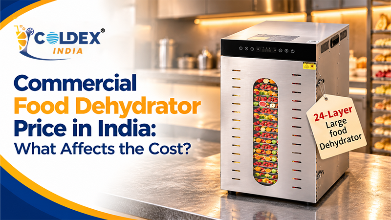 Commercial Food Dehydrator Price in India: What Affects the Cost?