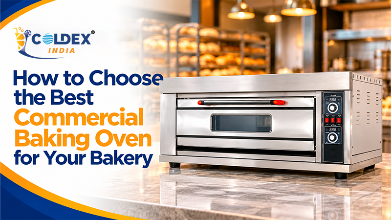 How to Choose the Best Commercial Baking Oven for Your Bakery