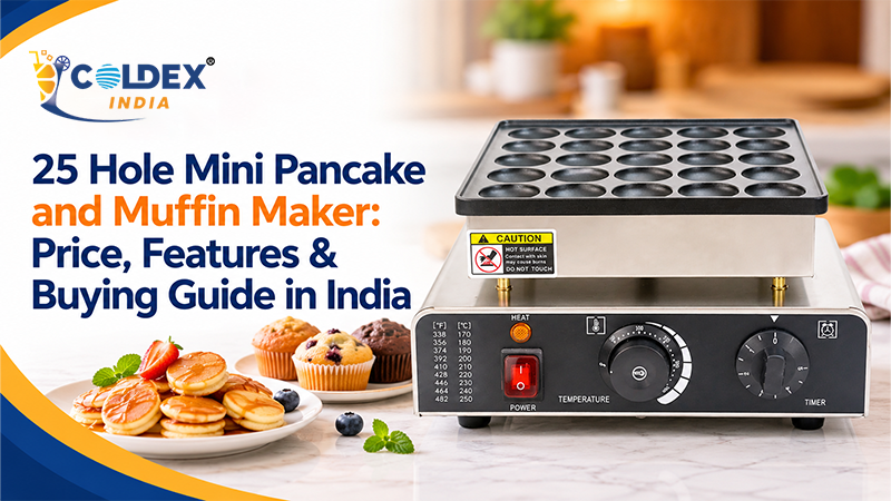 25 Hole Mini Pancake and Muffin Maker: Price, Features & Buying Guide in India