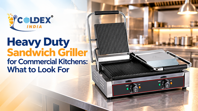 Heavy Duty Sandwich Griller for Commercial Kitchens: What to Look For