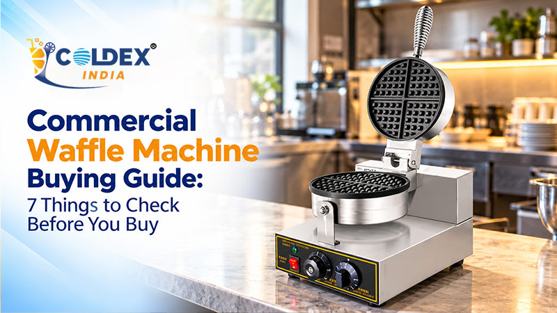 Commercial Waffle Machine Buying Guide: 7 Things to Check Before You Buy