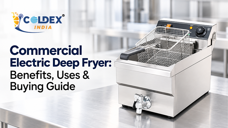 Commercial Electric Deep Fryer: Benefits, Uses & Buying Guide
